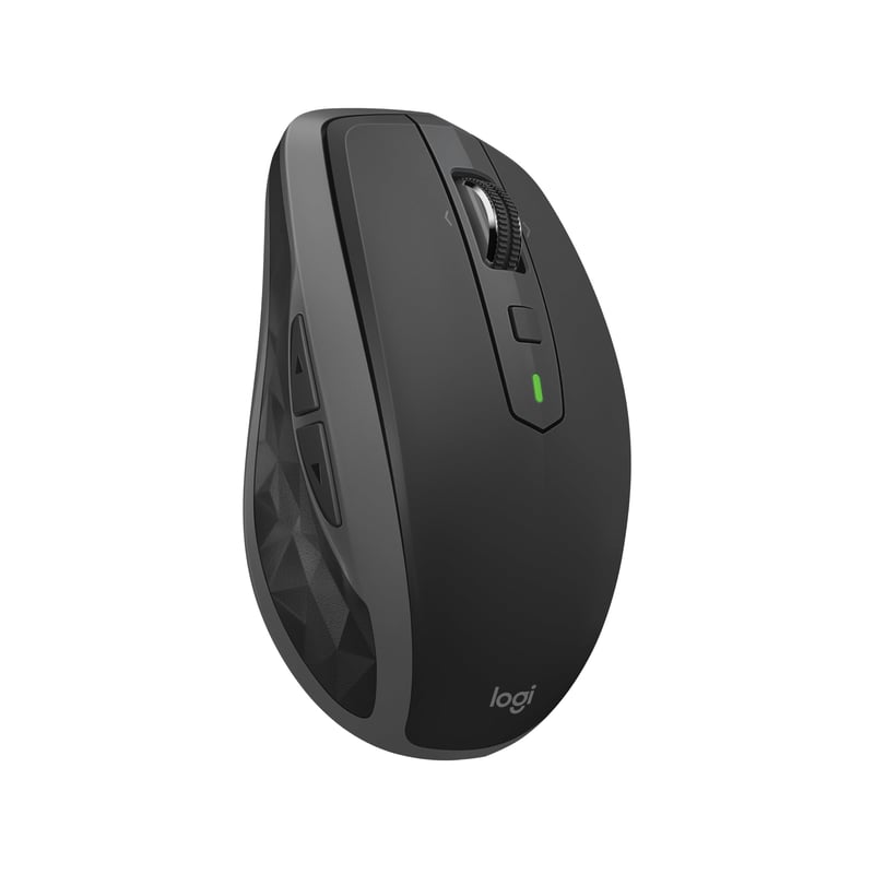 Mouse Wireless Bluetooth Logitech MX Anywhere 2S - Design ergonomic compact, conectivitate multi-device