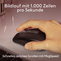 Mouse wireless compact Logitech MX Anywhere 3S pentru Mac cu Bluetooth 3