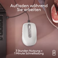 Mouse wireless compact Logitech MX Anywhere 3S pentru Mac cu Bluetooth 5