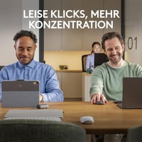 Logitech MX Anywhere 3S kompakt vezeték nélküli egér, 8K DPI, Bluetooth, USB-C - grafit 3