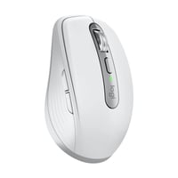 Kompaktná bezdrôtová myš Logitech MX Anywhere 3S, rýchle rolovanie, 8K DPI, Bluetooth, USB-C, Windows, Mac, Linux – svetlosivá 1