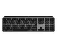 Bezdrôtová podsvietená klávesnica Logitech MX Keys for Mac, Bluetooth, USB-C, LED klávesy, 10-dňová výdrž batérie, kovové telo, Apple macOS, S 1