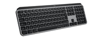 Bezdrôtová podsvietená klávesnica Logitech MX Keys for Mac, Bluetooth, USB-C, LED klávesy, 10-dňová výdrž batérie, kovové telo, Apple macOS, S 3