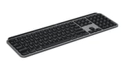 Bezdrôtová podsvietená klávesnica Logitech MX Keys for Mac, Bluetooth, USB-C, LED klávesy, 10-dňová výdrž batérie, kovové telo, Apple macOS, S 4