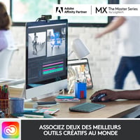 Bezdrôtová klávesnica Logitech MX Keys Mini, francúzska AZERTY, kompaktná, Bluetooth, USB-C, podsvietenie, kompatibilná s macOS, iOS a Windows 8