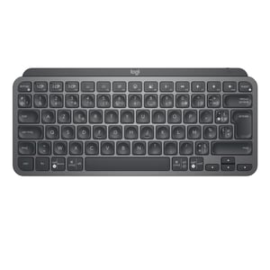 Logitech MX Keys Mini bežična tipkovnica, francuski AZERTY raspored, kompaktna, Bluetooth, USB-C, pozadinsko osvjetljenje, kompatibilna s macOS, iOS i Windows sustavima