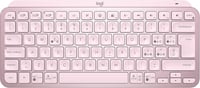 Logitech MX Keys Mini vezeték nélküli billentyűzet, ITA QWERTY - rózsaszín 1