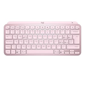 Bežična tipkovnica Logitech MX Keys Mini, ITA QWERTY - ružičasta