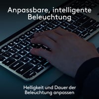Set tastatură și mouse wireless Logitech MX Keys S Combo pentru Mac 8