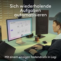 Set tastatură și mouse wireless Logitech MX Keys S Combo pentru Mac 5