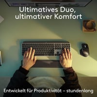 Set tastatură și mouse wireless Logitech MX Keys S Combo pentru Mac 2