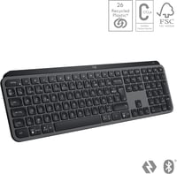 Bezdrôtová klávesnica Logitech MX Keys S – francúzske rozloženie AZERTY, grafitovo sivá, s podsvietením 2