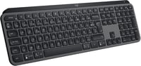 Bezdrôtová klávesnica Logitech MX Keys S – francúzske rozloženie AZERTY, grafitovo sivá, s podsvietením 1