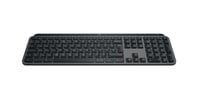 Bezdrôtová klávesnica Logitech MX Keys S, grafitovo sivá, podsvietenie, Bluetooth, USB-C, programovateľné klávesy, QWERTY US Intl, Windows 1