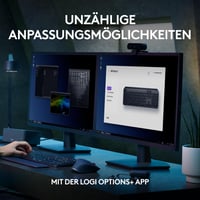 Bezdrôtová klávesnica Logitech MX Keys S, grafitovo sivá, podsvietená, Bluetooth, USB-C, QWERTZ, kompatibilná s Windows, Mac, Linux 7