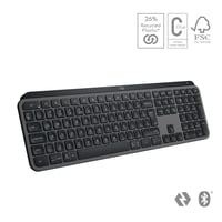 Bezdrôtová klávesnica Logitech MX Keys S, grafitovo sivá, podsvietenie, Bluetooth, USB-C, programovateľné klávesy, QWERTY US Intl, Windows 4