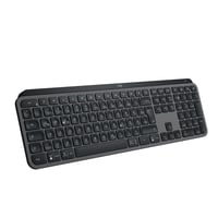 Bezdrôtová klávesnica Logitech MX Keys S, grafitovo sivá, podsvietená, Bluetooth, USB-C, QWERTZ, kompatibilná s Windows, Mac, Linux 1
