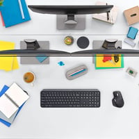Bezdrôtová klávesnica Logitech MX Keys, Bluetooth a USB, francúzske rozloženie AZERTY, podsvietenie, Easy-Switch, 5-mesačná výdrž batérie 2