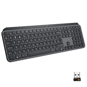 Bežična tipkovnica Logitech MX Keys, Bluetooth, pozadinsko osvjetljenje, PC/Mac - grafitna