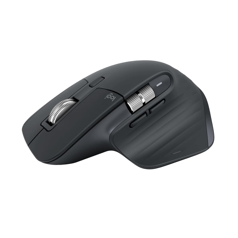 Logitech MX Master 3S 2025 Bluetooth vezeték nélküli egér, 8K DPI - grafit