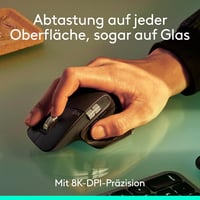 Logitech MX Master 3S 2025 Bluetooth vezeték nélküli egér, 8K DPI - grafit 2