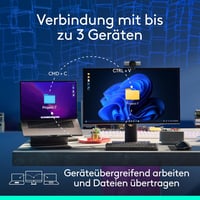 Logitech MX Master 3S 2025 Bluetooth vezeték nélküli egér, 8K DPI - grafit 8