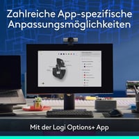 Logitech MX Master 3S 2025 Bluetooth vezeték nélküli egér, 8K DPI - grafit 7