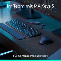 Logitech MX Master 3S 2025 Bluetooth vezeték nélküli egér, 8K DPI - grafit 9