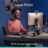 Logitech MX Master 3S 2025 Bluetooth vezeték nélküli egér, 8K DPI - grafit 4