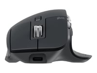 Mouse wireless Logitech MX Master 3S for Business - clic silențios, 8K DPI, gri grafit 7
