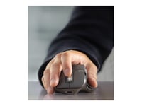 Mouse wireless Logitech MX Master 3S for Business - clic silențios, 8K DPI, gri grafit 4