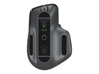 Mouse wireless Logitech MX Master 3S for Business - clic silențios, 8K DPI, gri grafit 8