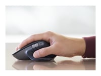 Mouse wireless Logitech MX Master 3S for Business - clic silențios, 8K DPI, gri grafit 5