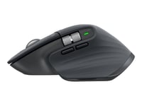 Mouse wireless Logitech MX Master 3S for Business - clic silențios, 8K DPI, gri grafit 6