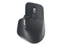 Mouse wireless Logitech MX Master 3S for Business - clic silențios, 8K DPI, gri grafit 1