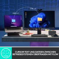 Bezdrôtová myš Logitech MX Master 3S – 8K DPI, ultrarýchle rolovanie, tiché klikanie, USB-C, Bluetooth, Windows, Linux – svetlosivá 10