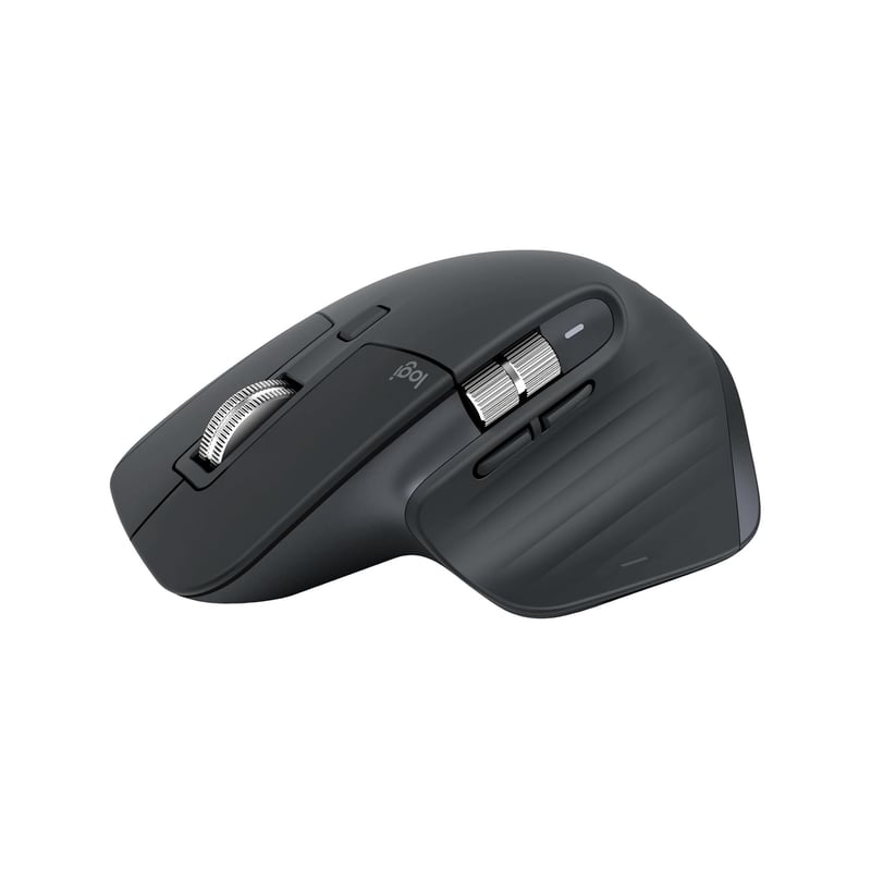 Bezdrôtová myš Logitech MX Master 3S s ultrarýchlym rolovaním, grafitovo sivá