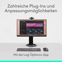 Logitech MX Master 4 ergonomikus vezeték nélküli egér, haptikus visszajelzés, USB-C, Bluetooth - fekete 8
