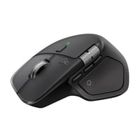 Ergonomická bezdrôtová myš Logitech MX Master 4, haptická odozva, USB-C, Bluetooth – čierna 1