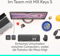 Logitech MX Master 4 ergonomikus vezeték nélküli egér, haptikus visszajelzés, USB-C, Bluetooth - fekete 7