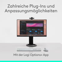 Ergonomická bezdrôtová myš Logitech MX Master 4, haptická odozva, nabíjanie cez USB-C, Bluetooth, Windows/macOS – svetlosivá 8