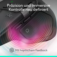 Ergonomická Bluetooth myš Logitech MX Master 4 pre Mac 2