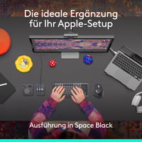 Ergonomická Bluetooth myš Logitech MX Master 4 pre Mac 7