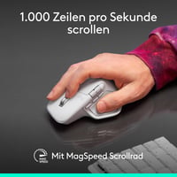 Ergonomická Bluetooth myš Logitech MX Master 4 pre Mac 4