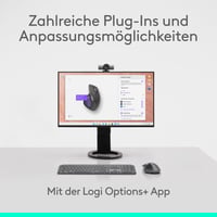 Ergonomická Bluetooth myš Logitech MX Master 4 pre Mac 8