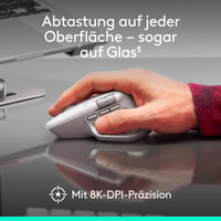 Ergonomická Bluetooth myš Logitech MX Master 4 pre Mac 5
