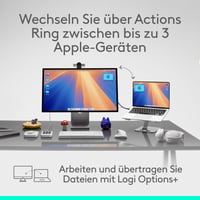 Ergonomická Bluetooth myš Logitech MX Master 4 pre Mac 10