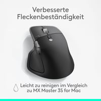Ergonomická Bluetooth myš Logitech MX Master 4 pre Mac 9