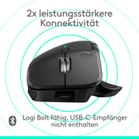Ergonomická Bluetooth myš Logitech MX Master 4 pre Mac 6