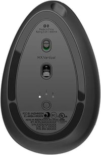 Logitech MX Vertical ergonomikus vezeték nélküli egér Bluetooth USB vevővel 7